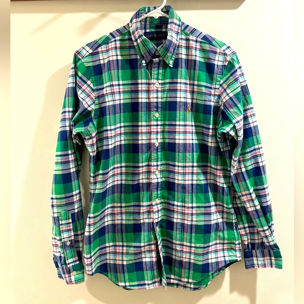 Men’s Polo Ralph Lauren Casual Button Down Shirt